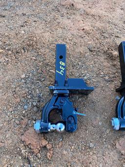 New 8 ton combo pintle hitch