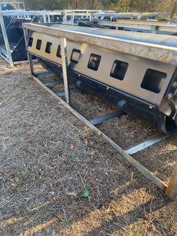 JCT 82IN Skid Steer Vibratory Roller Attachment