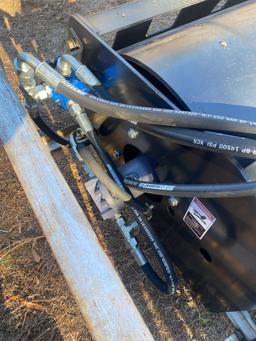 JCT 82IN Skid Steer Vibratory Roller Attachment