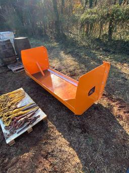 Wolverine Skid Steer Snow Pusher Blade