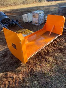 Wolverine Skid Steer Snow Pusher Blade