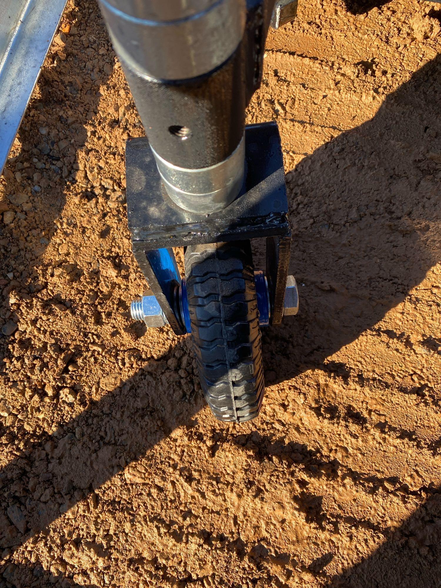 WOLVERINE 78IN SKID STEER 3 BLADE MOWER