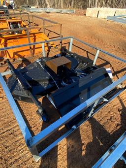 WOLVERINE 78IN SKID STEER 3 BLADE MOWER