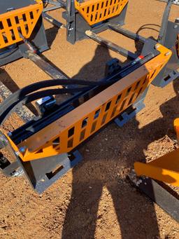 WOLVERINE 48IN HYDRAULIC SKID STEER FORK ATTACHMENT