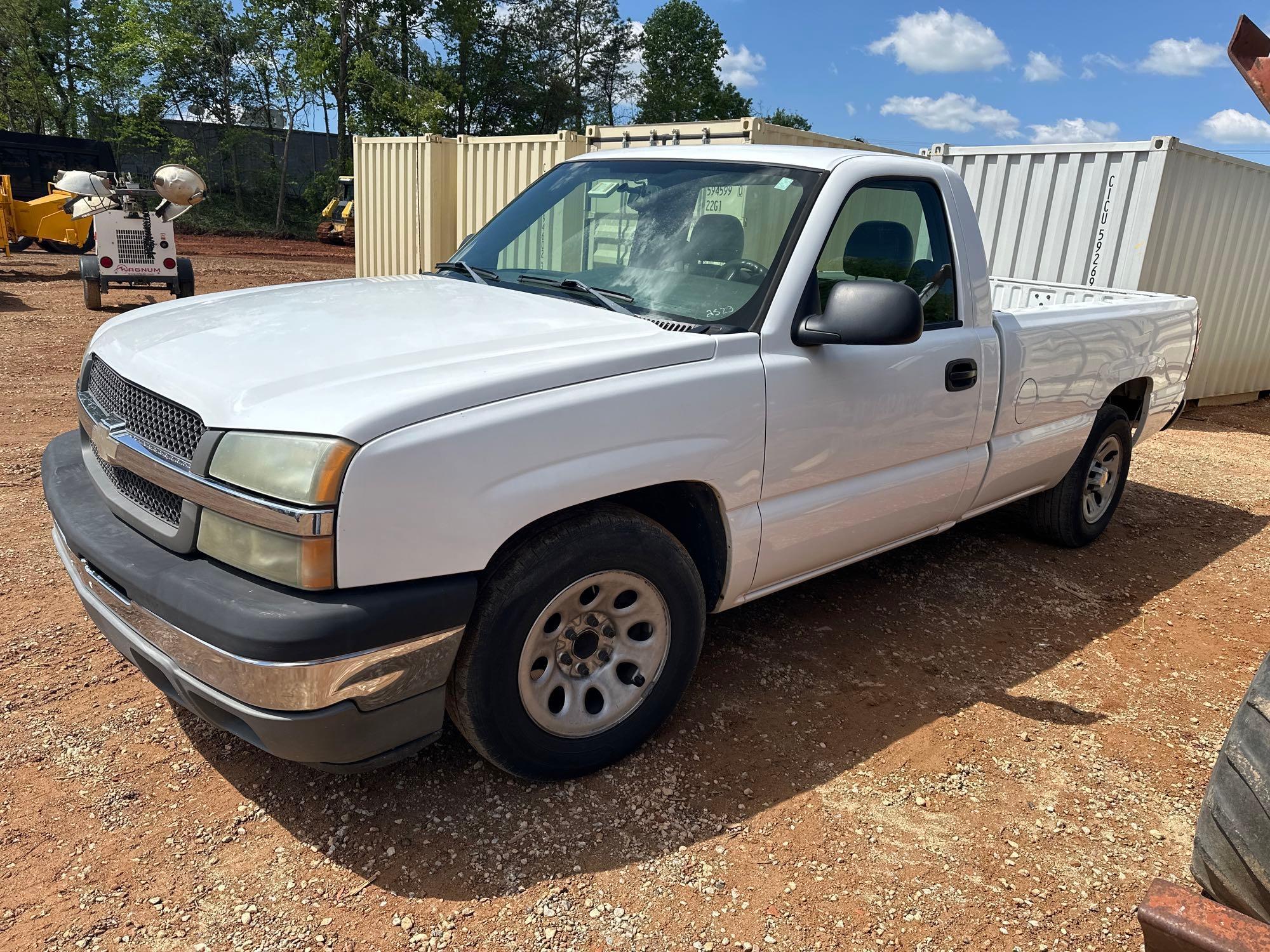 2005 CHEVROLET 1500 2WD PICKUP