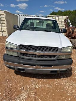 2005 CHEVROLET 1500 2WD PICKUP