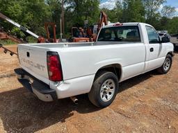 2005 CHEVROLET 1500 2WD PICKUP