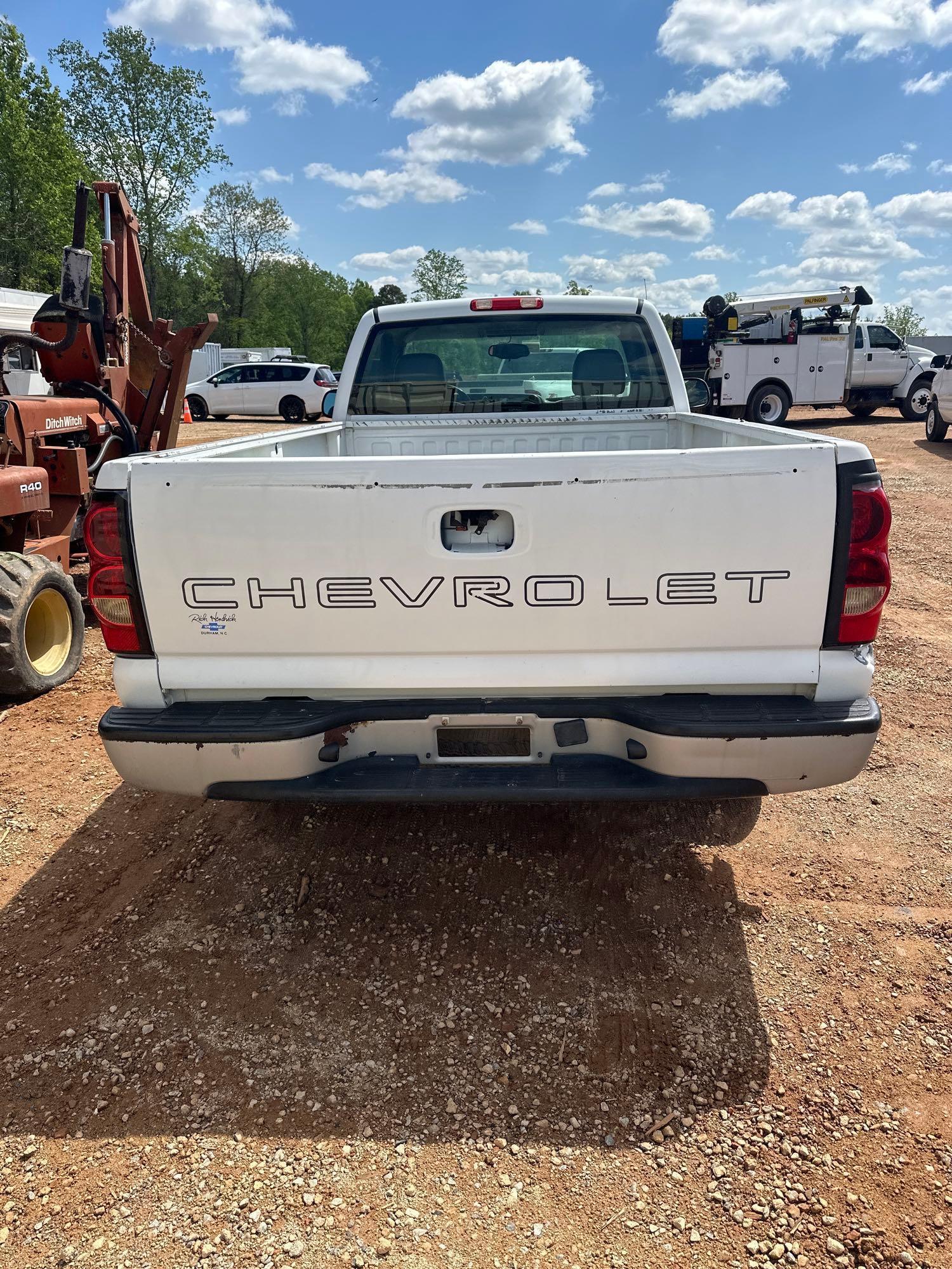 2005 CHEVROLET 1500 2WD PICKUP