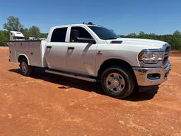 2019 DODGE RAM 3500 S/A CREW CAB SERVICE BODY TRUCK