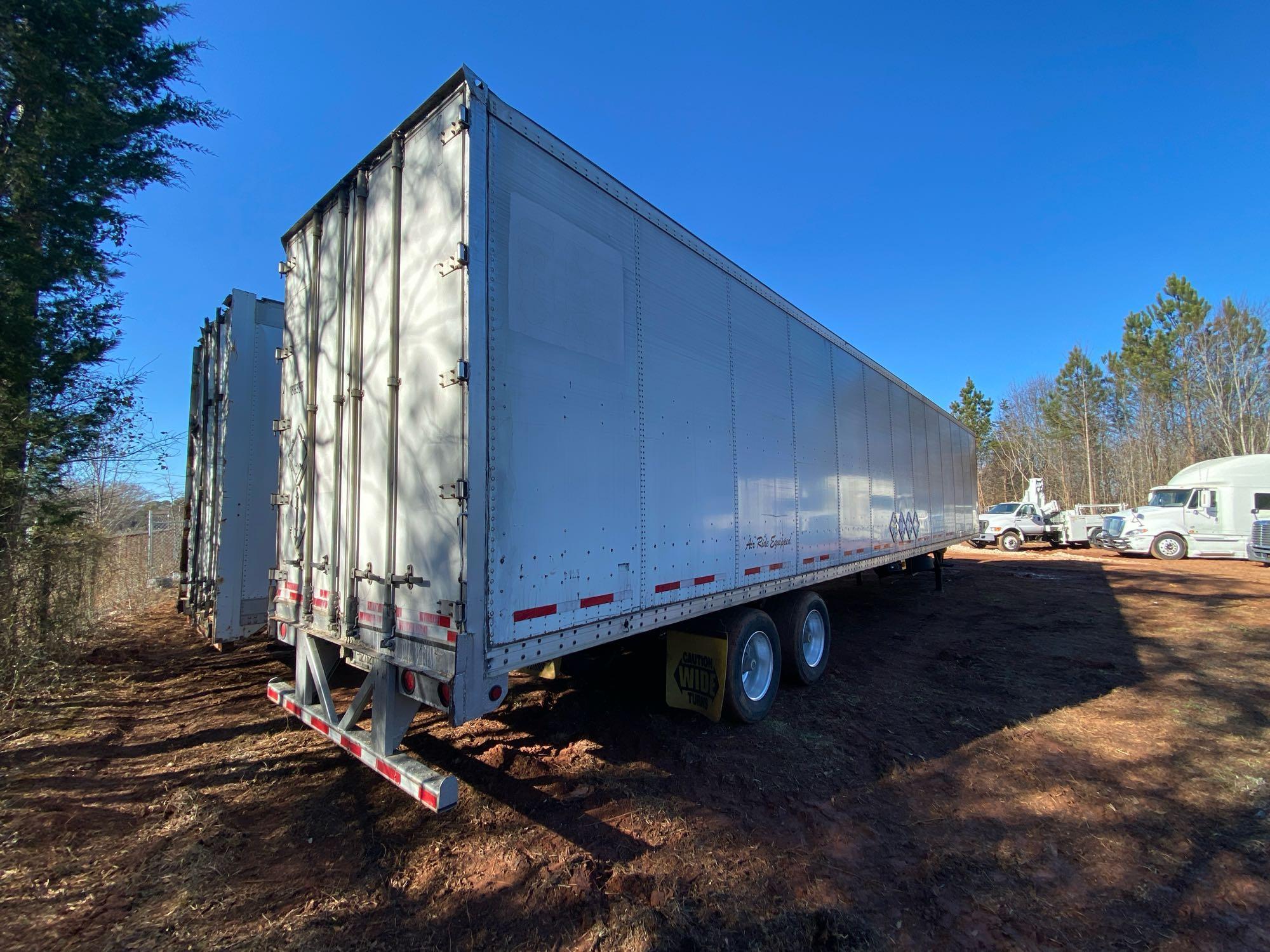 2003 Wabash 53FT T/A Van Trailer