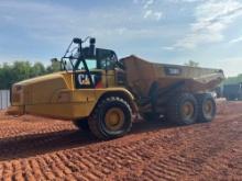 2016 CATERPILLAR 730C 6X6 ARTICULATED DUMP TRUCK