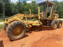 CATERPILLAR 120G MOTOR GRADER