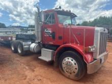 1992 PETERBILT 378 T/A TRUCK TRACTOR