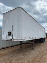 1970 GINDY 45FT T/A Van Trailer