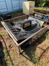 Unused Mower King 72IN Skid Steer Brush Cutter Attachment