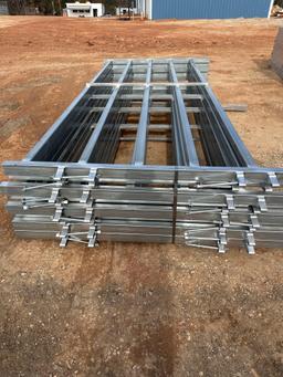 QTY OF 1 12 FT HEAVY DUTY CORRAL PANEL