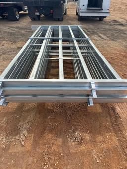 QTY OF 1 12 FT HEAVY DUTY CORRAL PANEL
