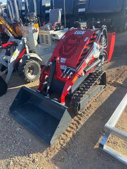 2024 EGN EG360 RIDE ON MINI SKID STEER