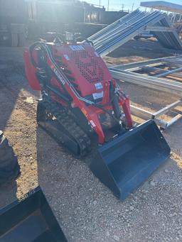 2024 EGN EG360 RIDE ON MINI SKID STEER