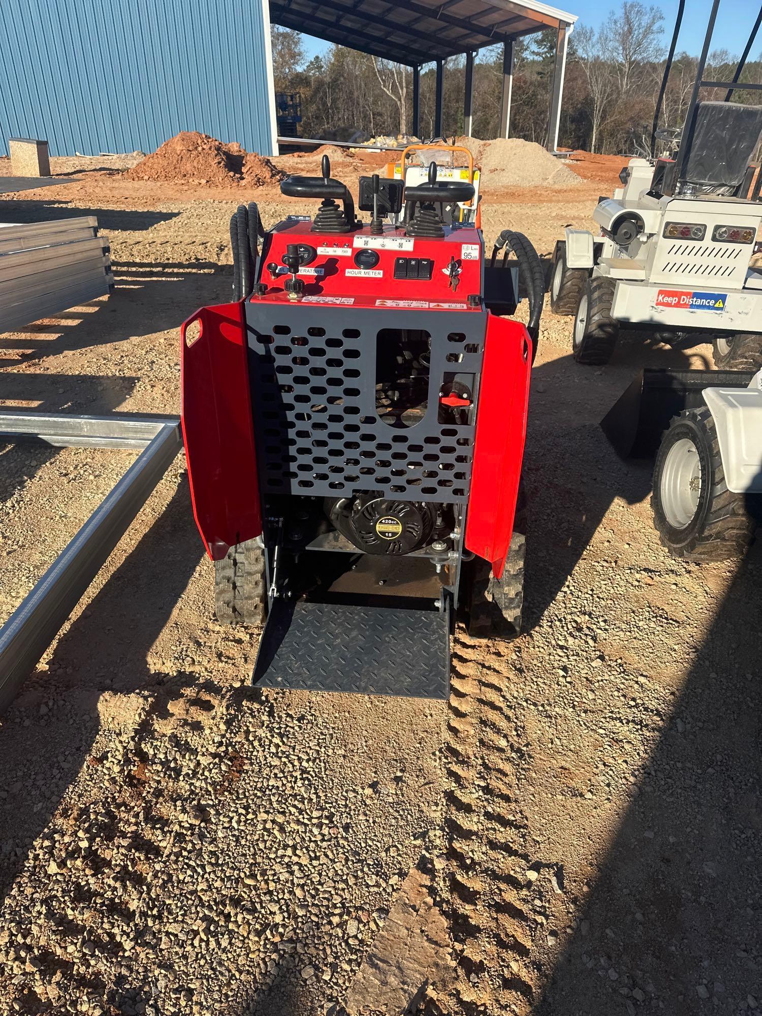 2024 EGN EG360 RIDE ON MINI SKID STEER