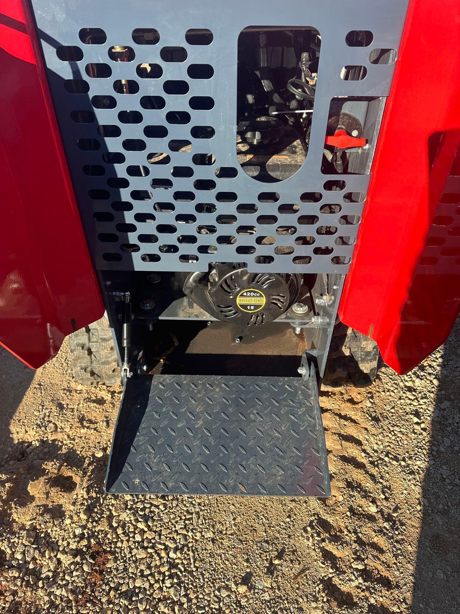 2024 EGN EG360 RIDE ON MINI SKID STEER