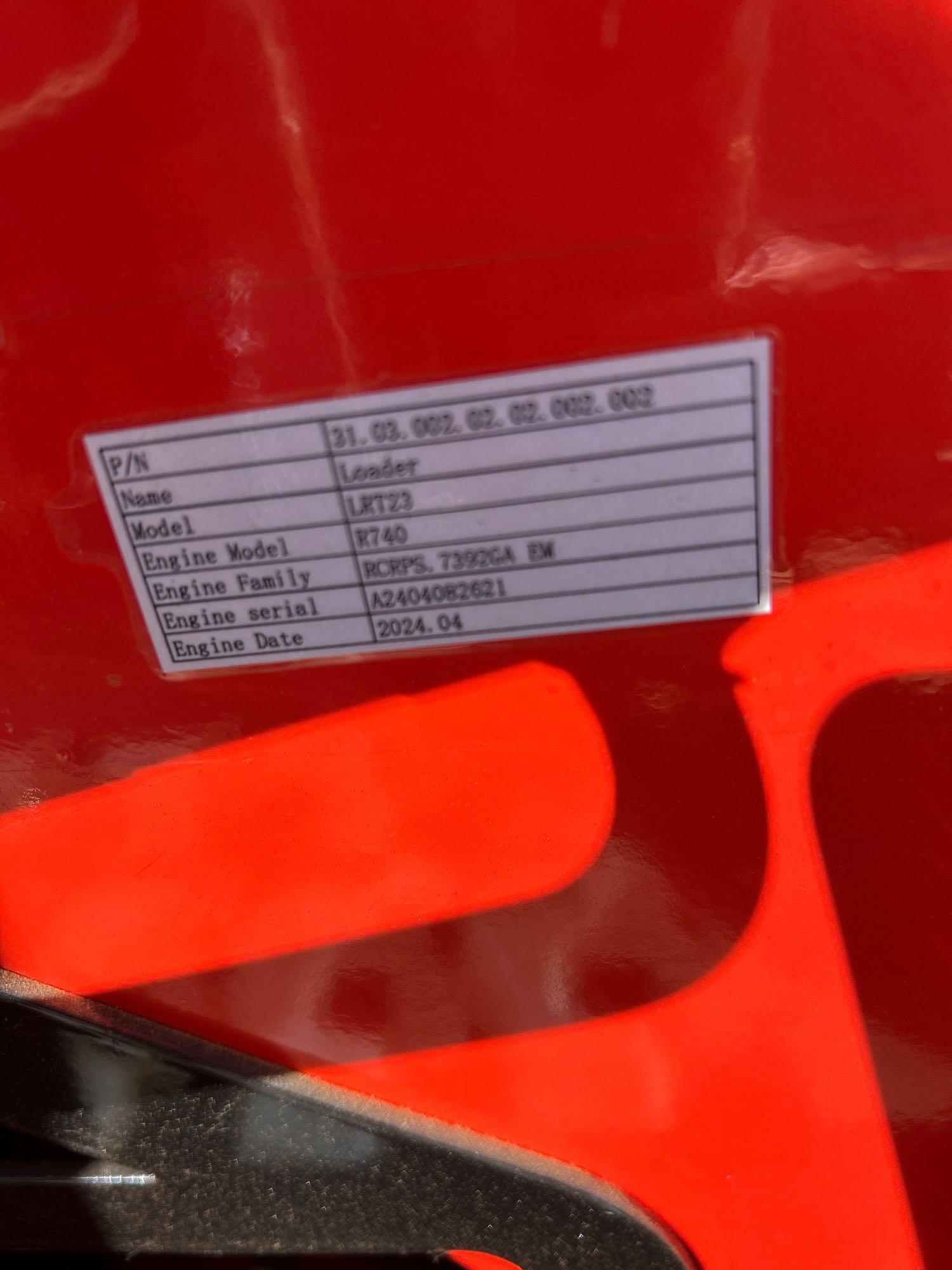 2024 AGT LRT23 Stand On Mini Skid Steer