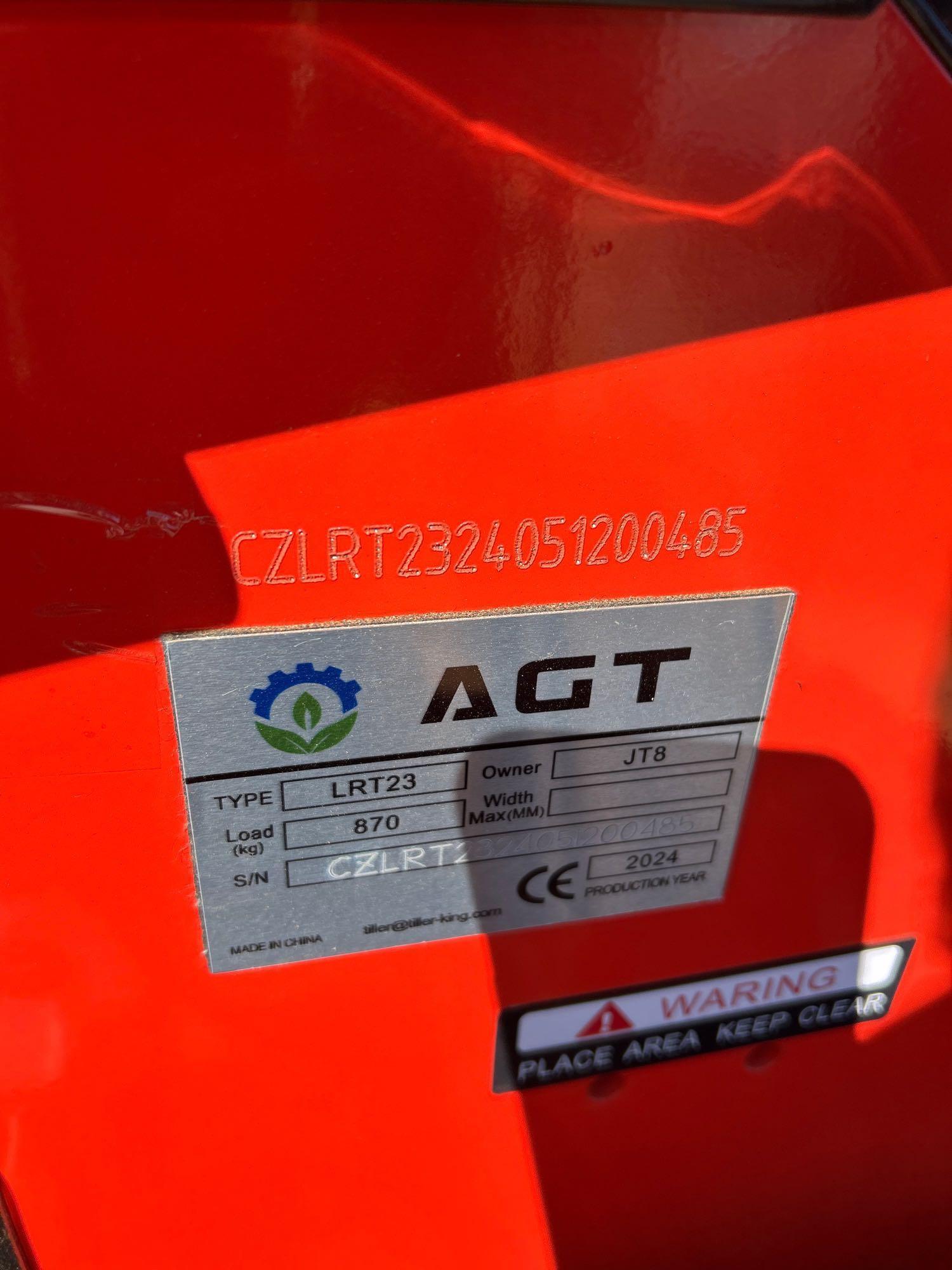 2024 AGT LRT23 Stand On Mini Skid Steer
