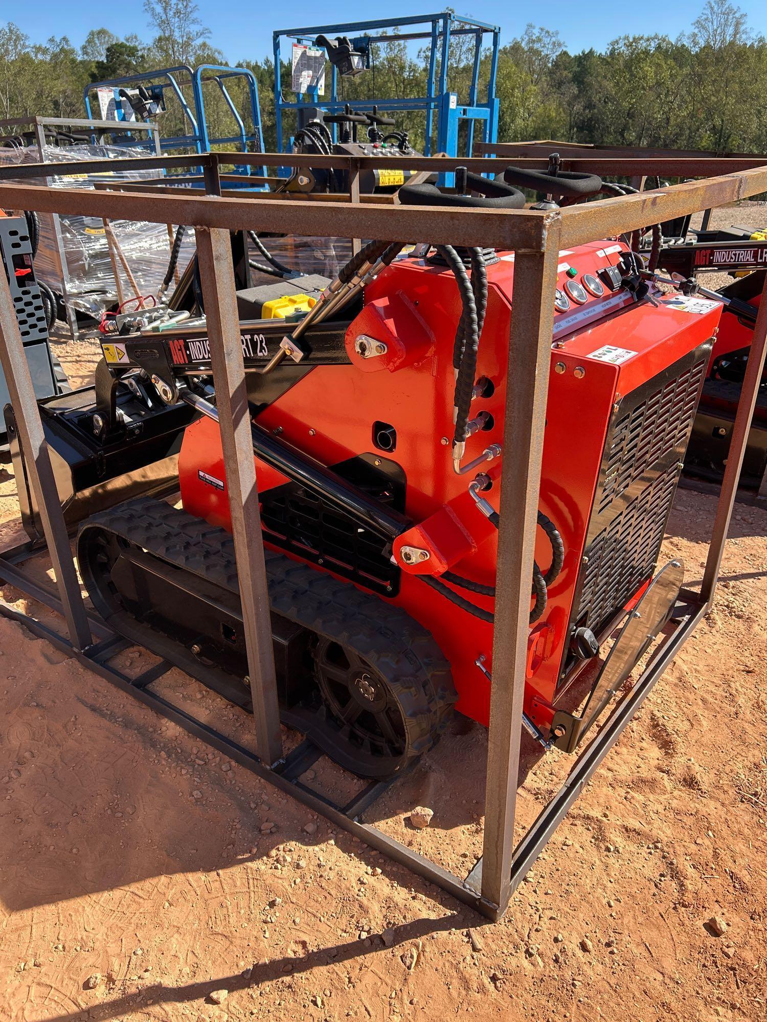 2024 AGT LRT23 Stand On Mini Skid Steer
