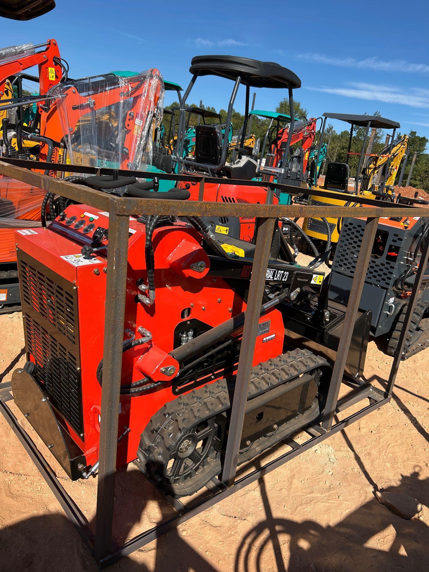2024 AGT LRT23 Stand On Mini Skid Steer