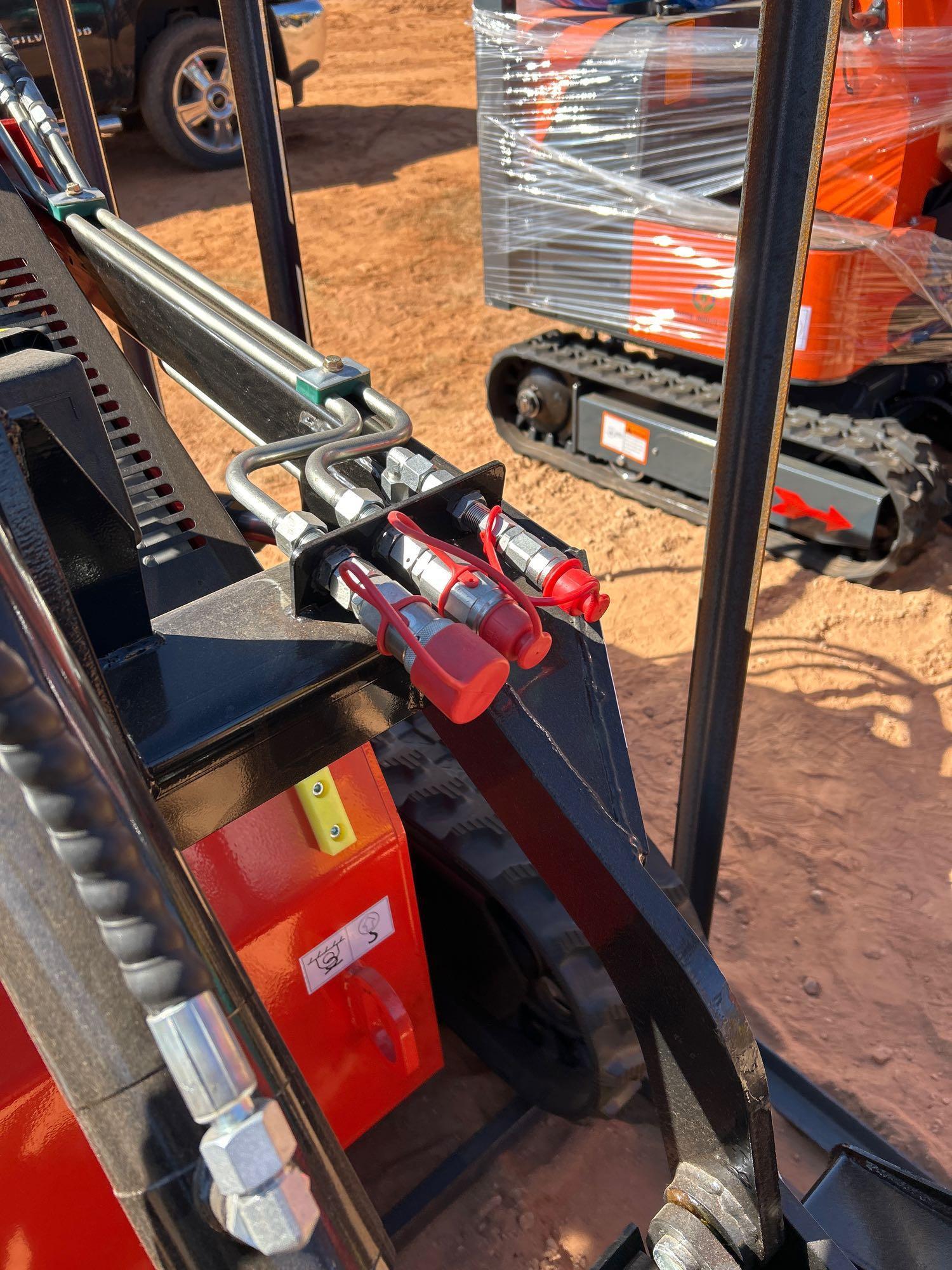 2024 AGT LRT23 Stand On Mini Skid Steer