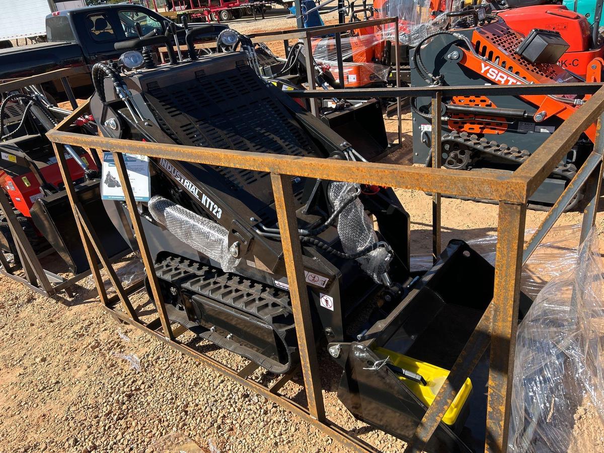 2024 AGT KTT23 Stand ON Mini Skid Steer