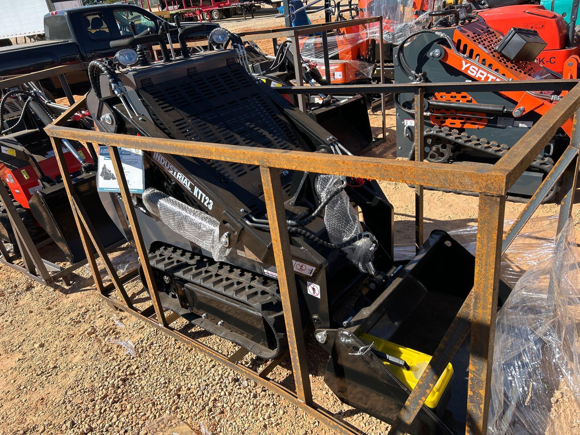 2024 AGT KTT23 Stand ON Mini Skid Steer