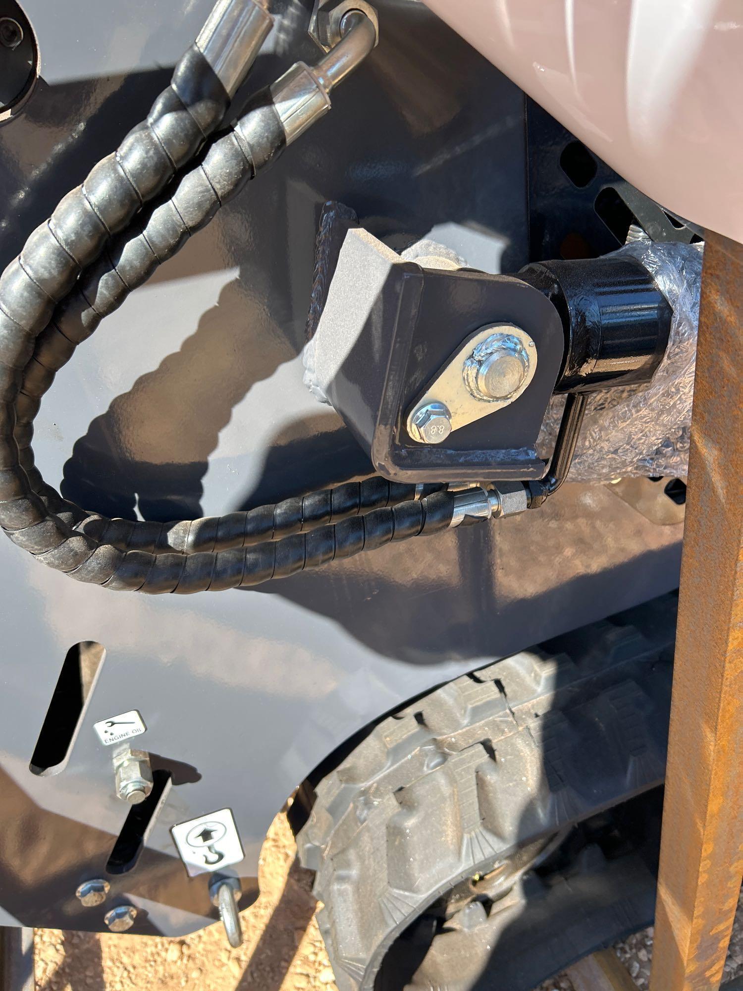 2024 AGT KTT23 Stand ON Mini Skid Steer