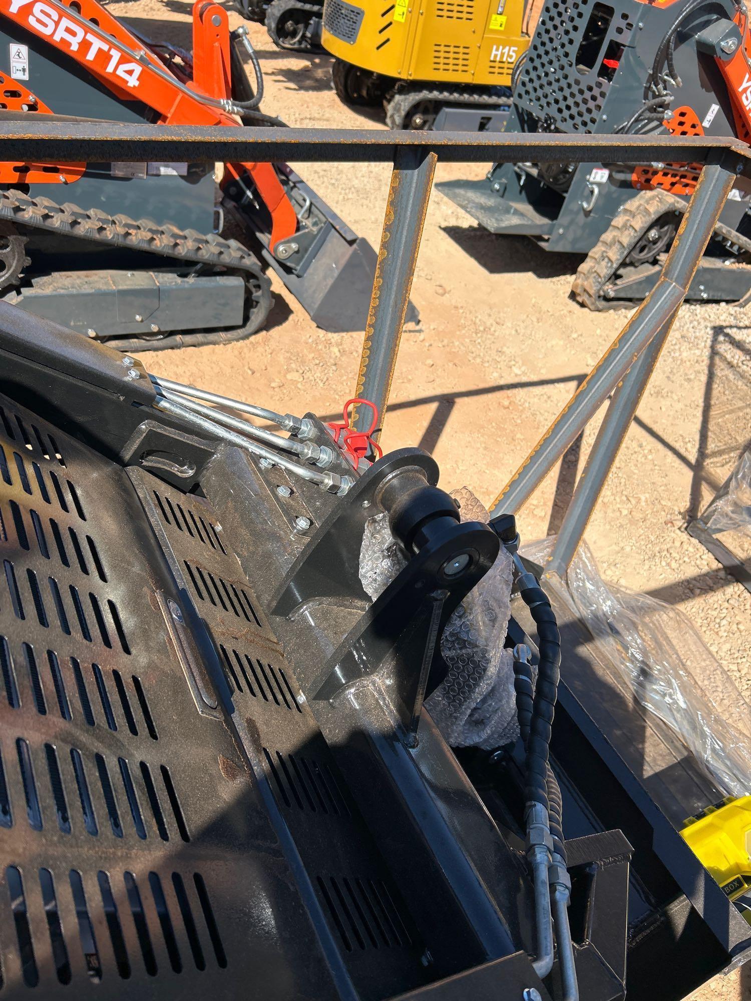2024 AGT KTT23 Stand ON Mini Skid Steer