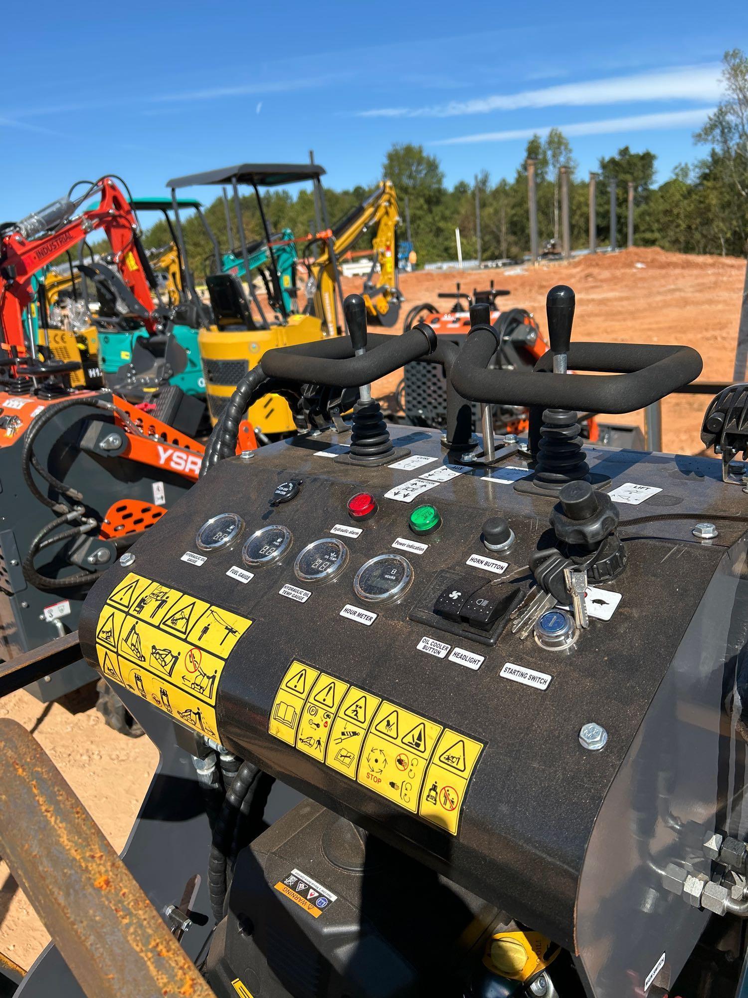 2024 AGT KTT23 Stand ON Mini Skid Steer