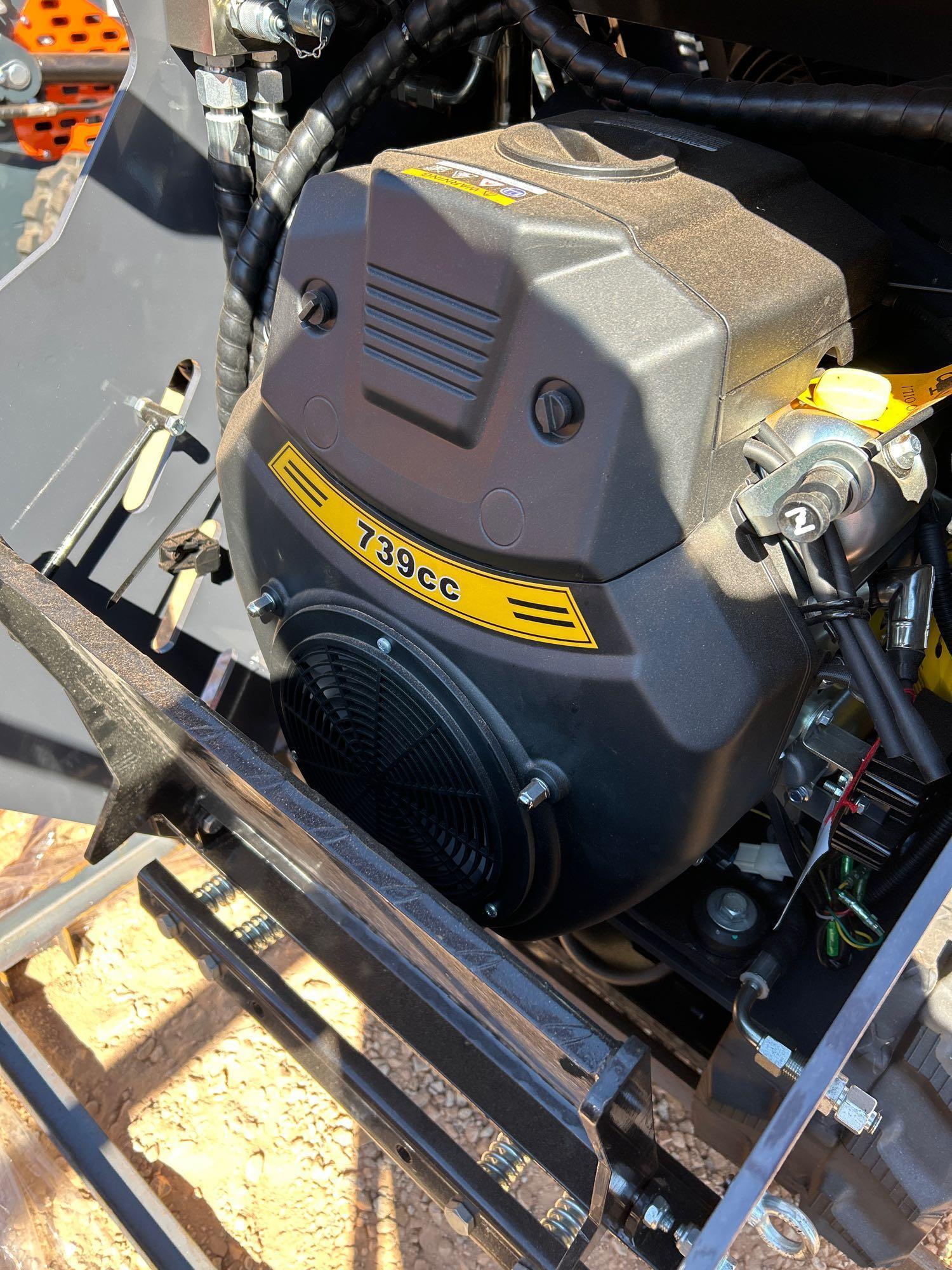 2024 AGT KTT23 Stand ON Mini Skid Steer