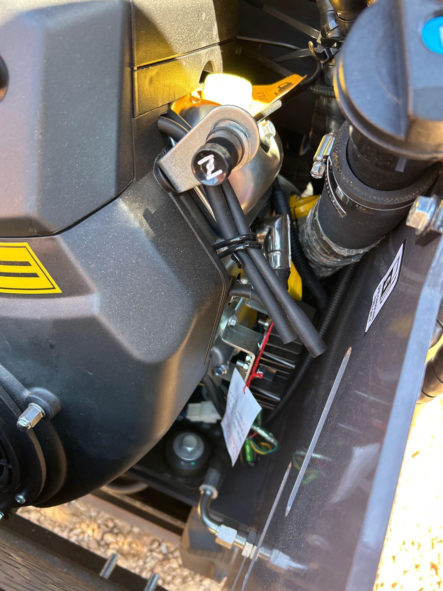 2024 AGT KTT23 Stand ON Mini Skid Steer