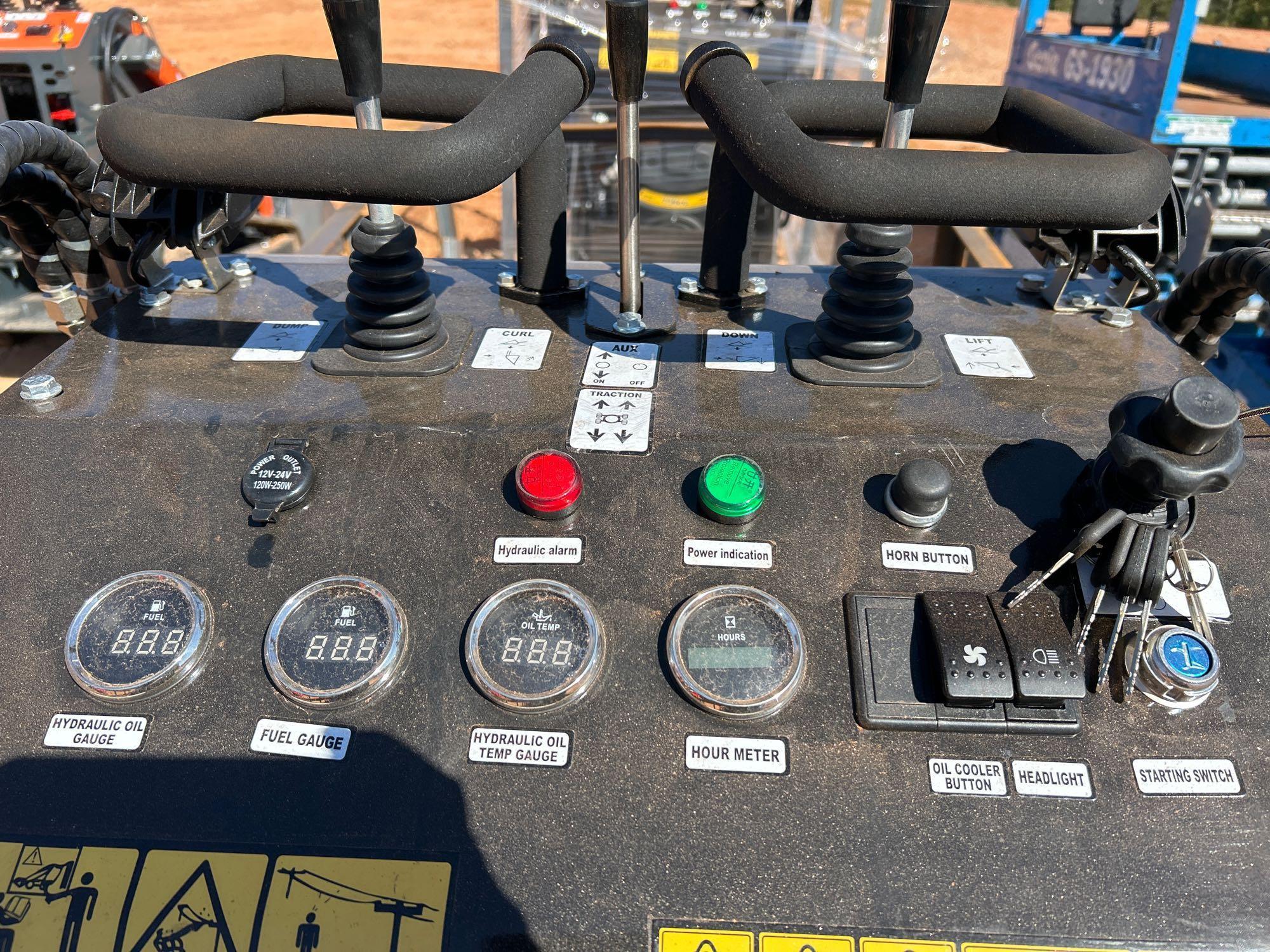 2024 AGT KTT23 Stand ON Mini Skid Steer