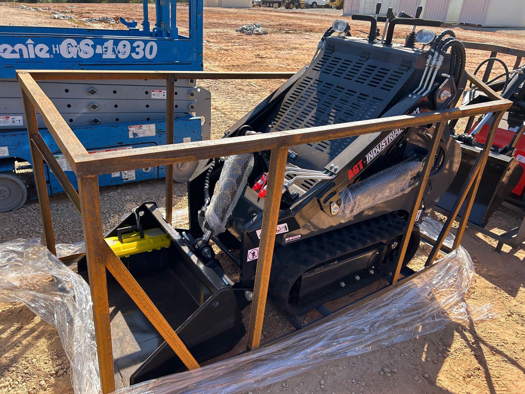 2024 AGT KTT23 Stand ON Mini Skid Steer