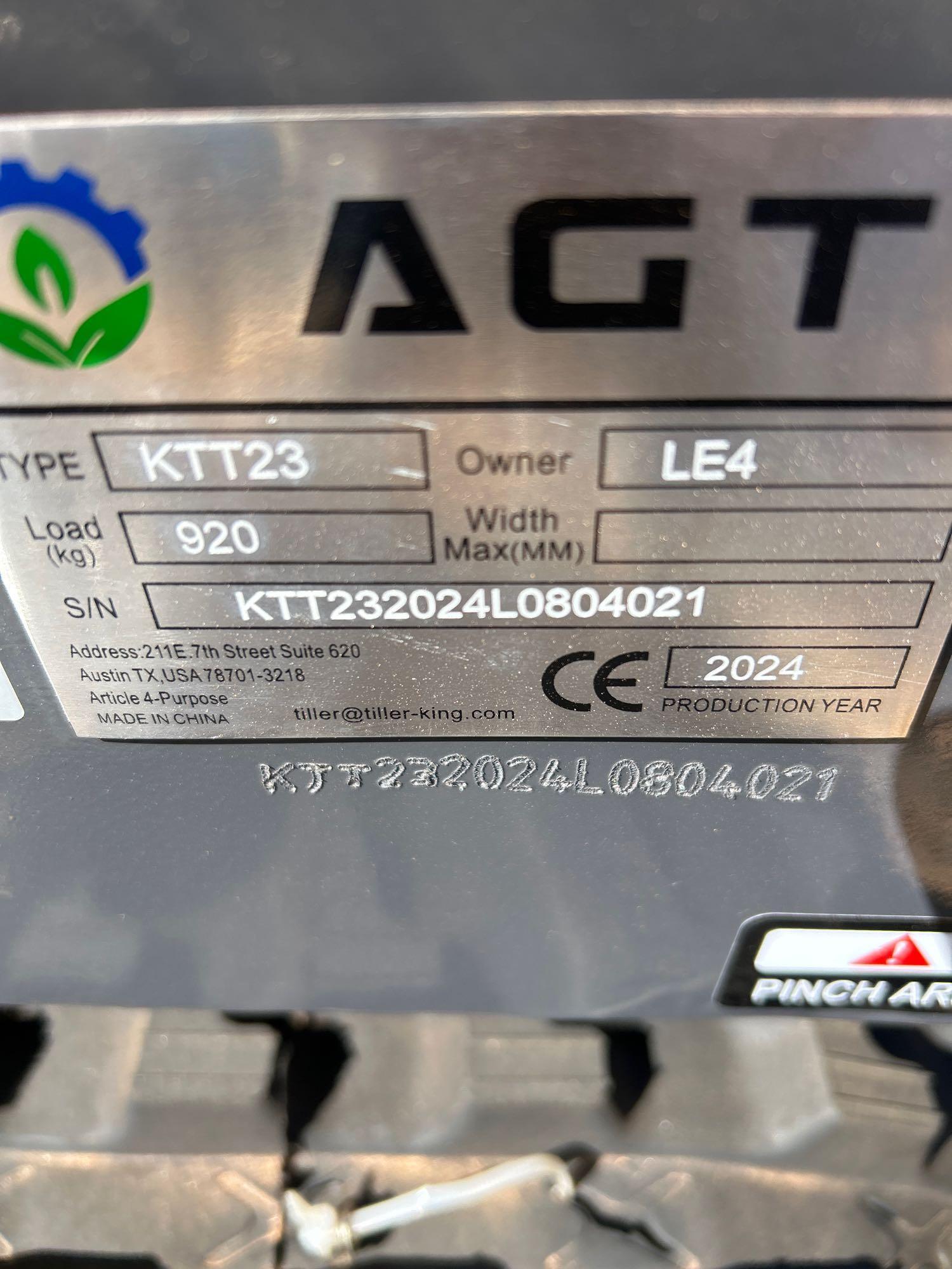 2024 AGT KTT23 Stand ON Mini Skid Steer