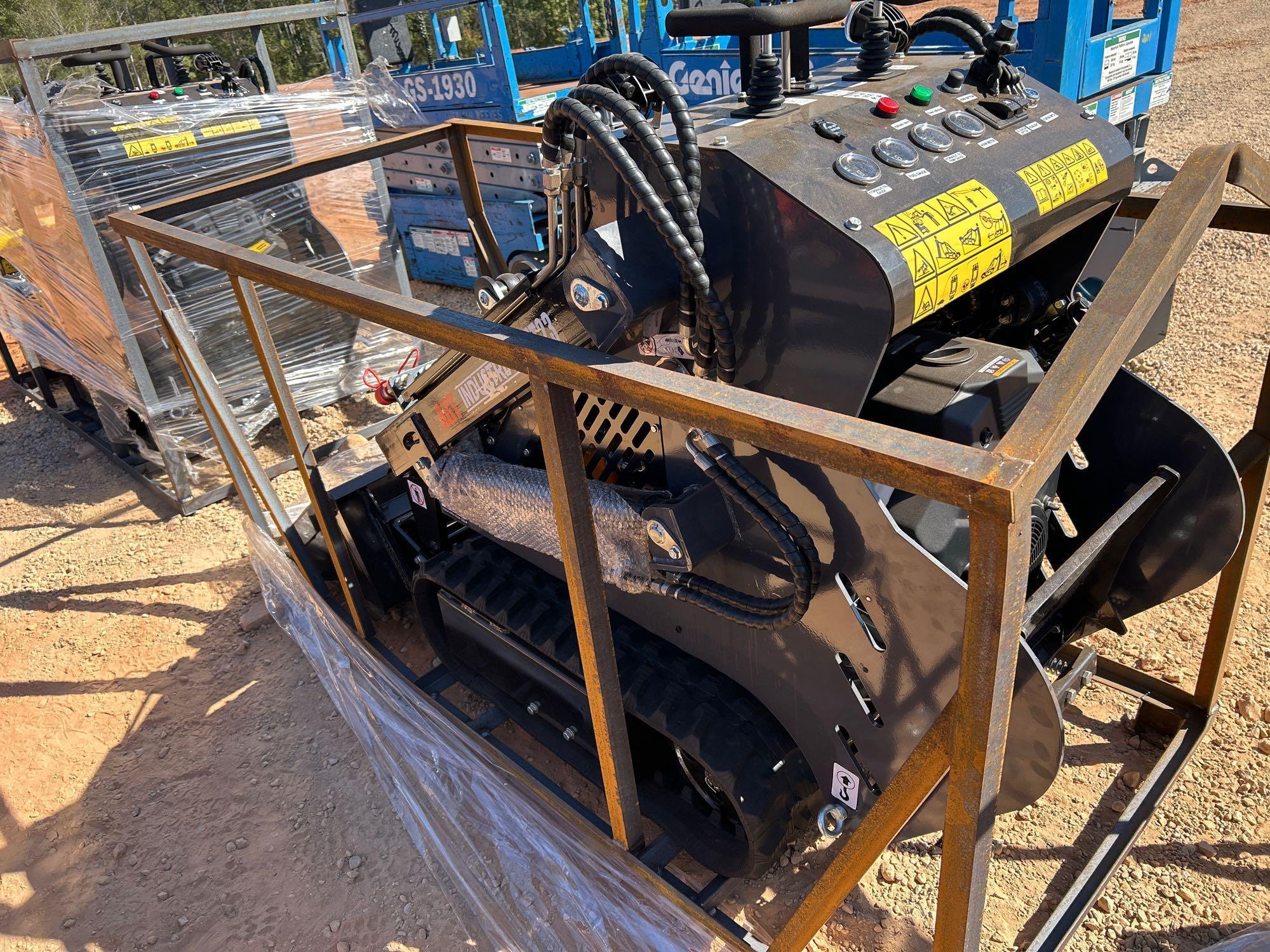 2024 AGT KTT23 Stand ON Mini Skid Steer
