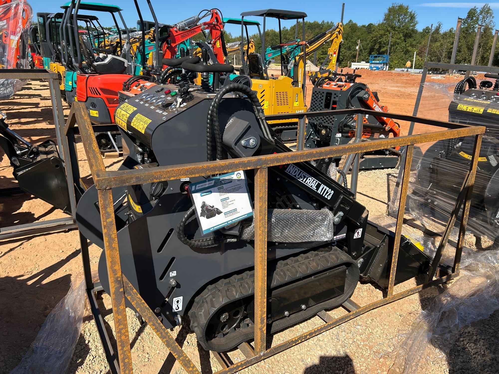 2024 AGT KTT23 Stand ON Mini Skid Steer