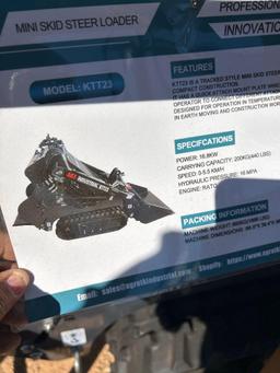 2024 AGT KTT23 Stand ON Mini Skid Steer