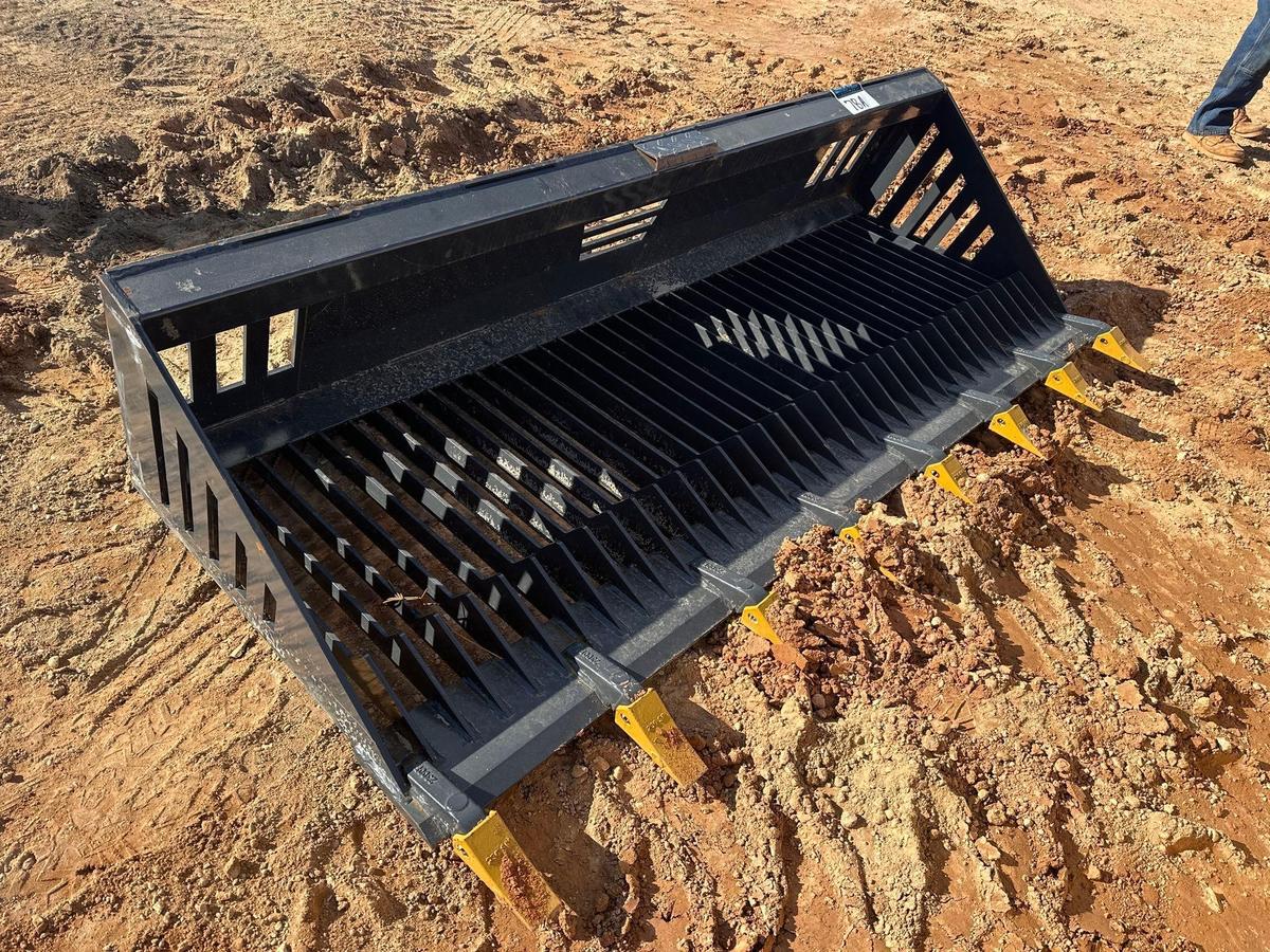 LANDHONOR 84IN SKELETON BUCKET WITH TEETH
