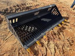 LANDHONOR 84IN SKELETON BUCKET WITH TEETH