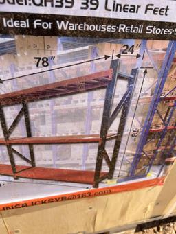 HURRICANE HEAVY DUTY STORAGE RACKS