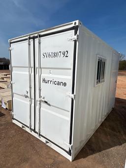 11FT 9IN OFFICE/STORAGE CONTAINER