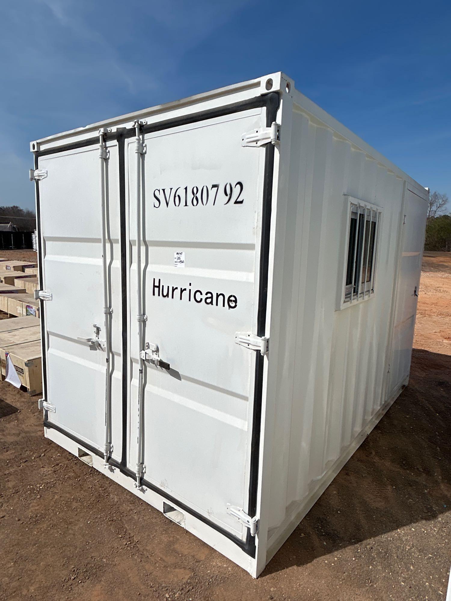 11FT 9IN OFFICE/STORAGE CONTAINER