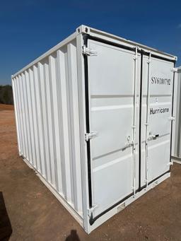 11FT 9IN OFFICE/STORAGE CONTAINER