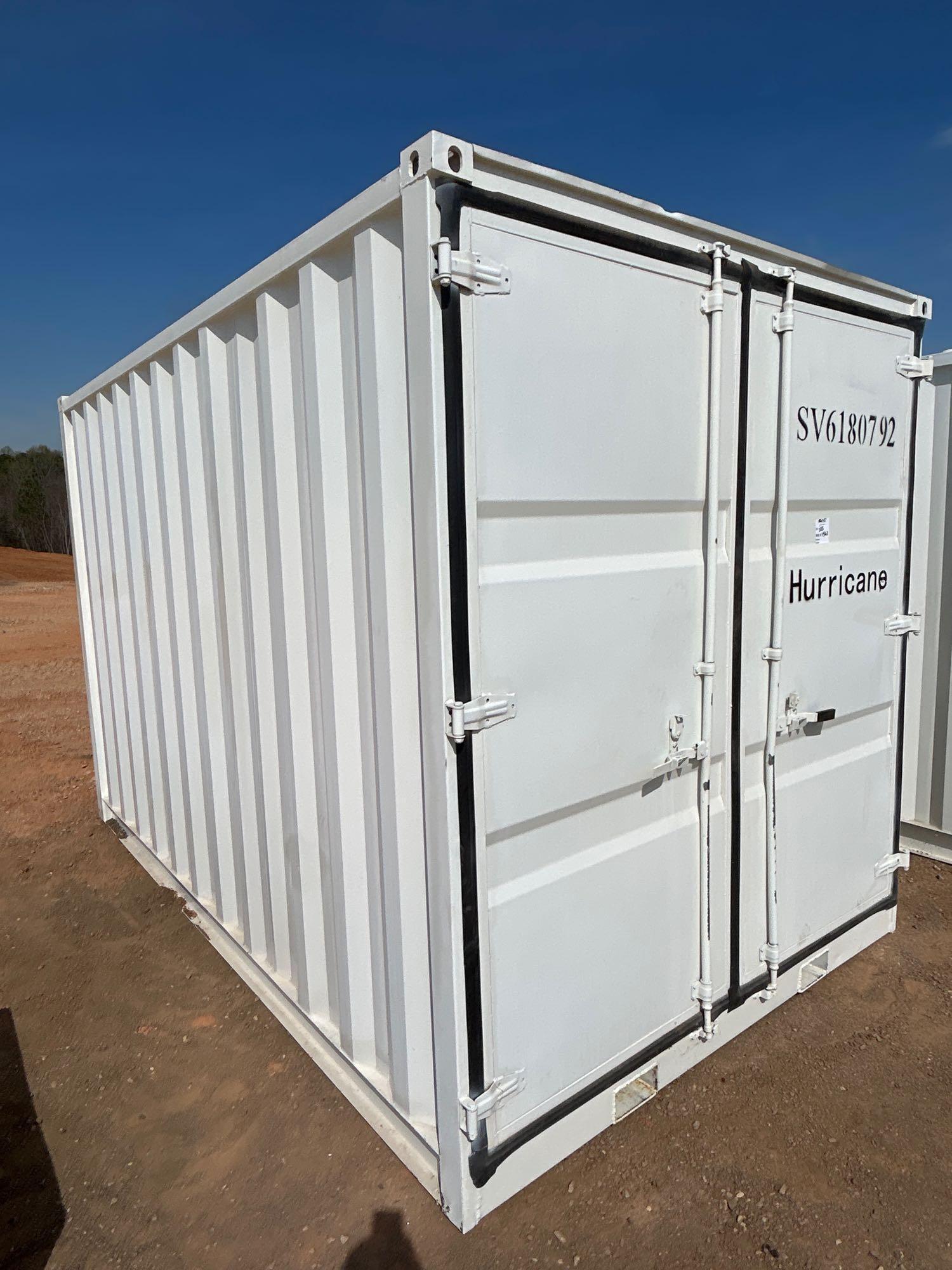 11FT 9IN OFFICE/STORAGE CONTAINER